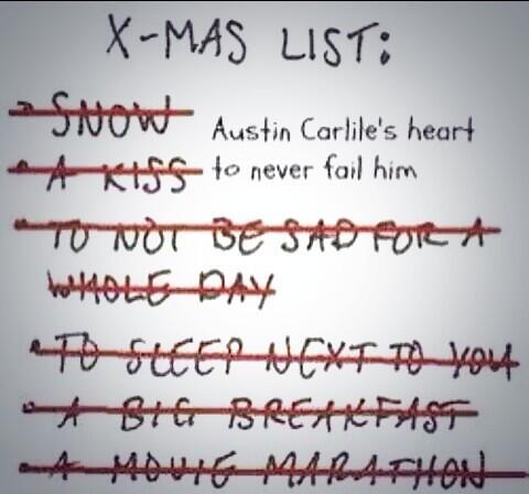 "@BandsThatSave: Christmas list http://t.co/rDSOU9VBEg" This is my honest wish