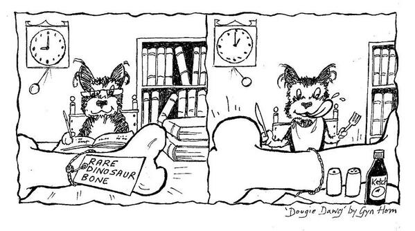 Follow Dougie Dawg on facebook