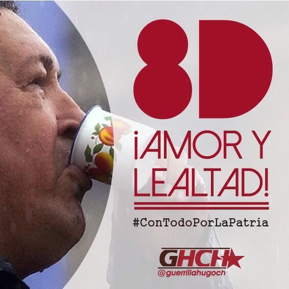 Día de la LEALTAD y el AMOR al Comandante Supremo, Hugo Chávez Frías...

#RemateChavistaPerfecto