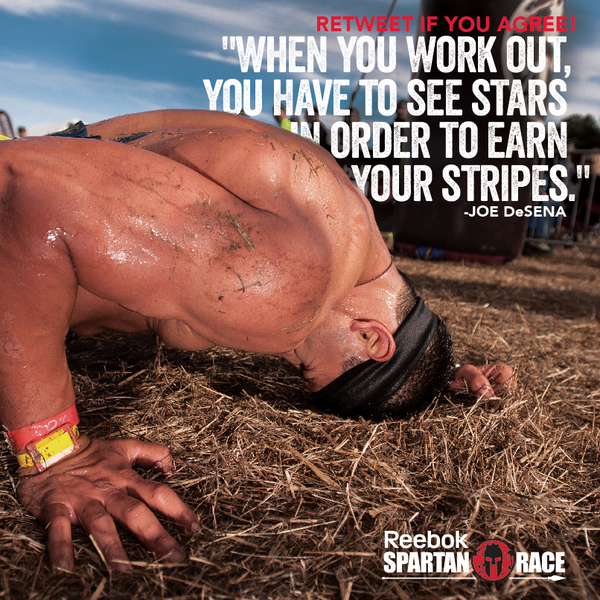 SpartanRace's tweet image. RETWEET if you agree!