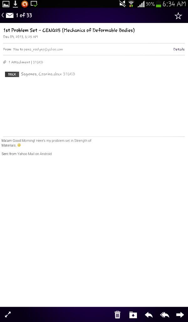 CzarinaSagenes's tweet image. Message sent! #ProblemSet #CENG25
