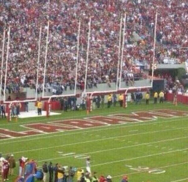 Alabama_Jokes's tweet photo. BREAKING NEWS: Alabama releases pictures of an addition to Bryant-Denny Stadium that was approved this morning. http://t.co/jNwIDU47jC