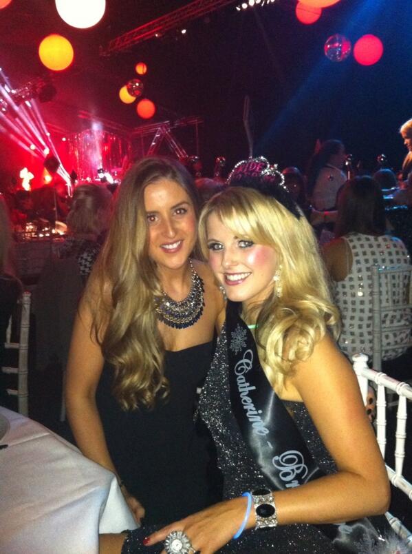 Me and the lovely bride to be. Such a good night x