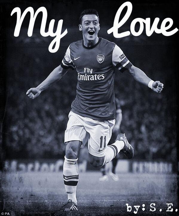 elmilagro044's tweet photo. @MesutOzil1088  Thank you for playing in Arsenal! U Made better the preimer league ♥ ♥ ♥ ♥ Thank you  ♥ http://t.co/WTtAdSKDlq