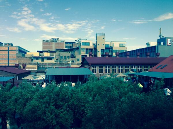PMakhubedu's tweet photo. Maboneng rocks http://t.co/tki4DyAO0A