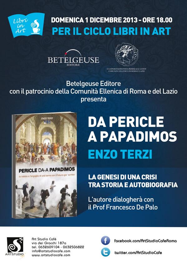 un #aperitivo con #EnzoTerzi alle 18.00 #today, con la #ComunitàEllenica di #Roma... per una serata... #greca