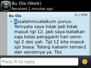 yunusthariq's tweet photo. Bro bsk gak jd kuliah yah.. @ayasare http://t.co/nfYe16FeM2