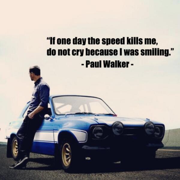 Zefri_Ink's tweet photo. RT @blackxperience: Paul Walker.. :) http://t.co/L3uc8LKxu1
