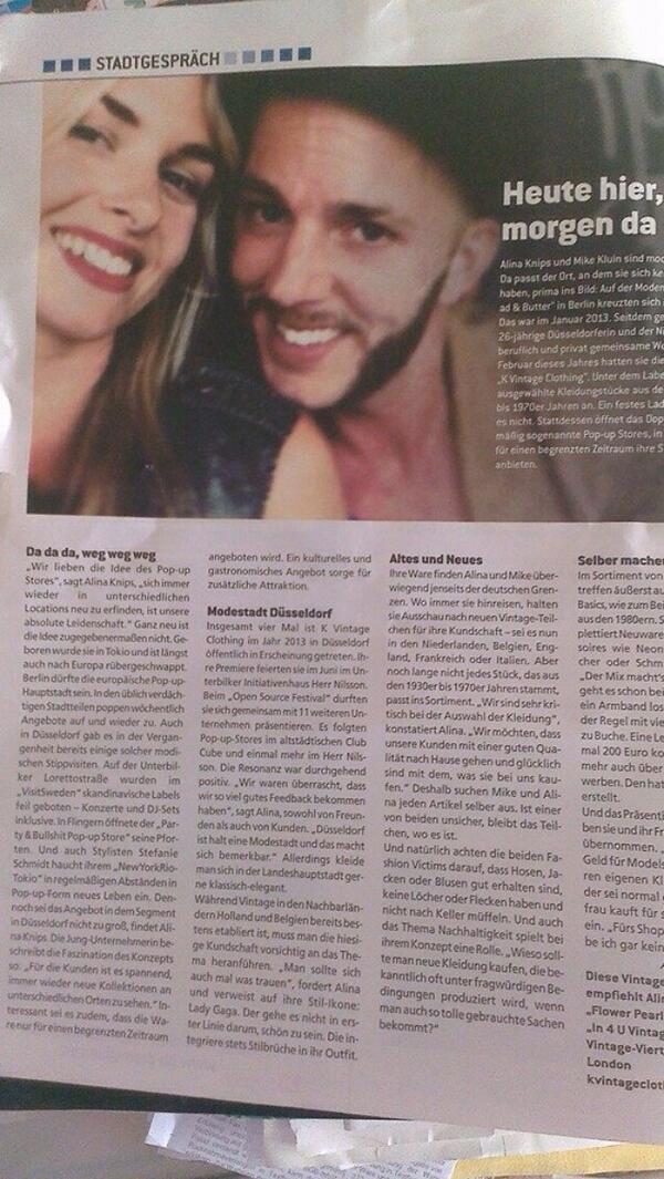 alina_knips's tweet image. Big thanks to #coolibri for the great #pressarticle about #kvintageclothing and #KFashionClothing!!happy!!