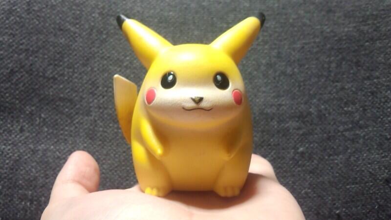 Daimyo そーいや昔 手のひらピカチュウってあったなー 持ってたなー 手に触れる位置の2箇所の端子を導通させると音が鳴る仕組みで ﾋﾟ ﾋﾟﾋﾟ ﾋﾟｶﾁ ﾋﾟｶﾁ ﾋﾟ ﾋﾟﾋﾟ ﾋﾟｶﾁｭｳ とかdj染みたことをしていた Http T Co Xwmv2zatnu Twitter
