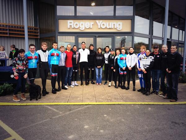 StarleyPro's tweet photo. A great weekend thank you all for coming, especially @RogerYoungUK for hosting #peoplesteam http://t.co/nGLkVQqAA5