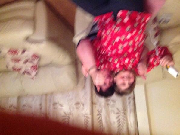 JordanHugg22's tweet photo. My mum and sis # weird but that's them so yeano love u both really xoxo http://t.co/Vatuvkuw5o