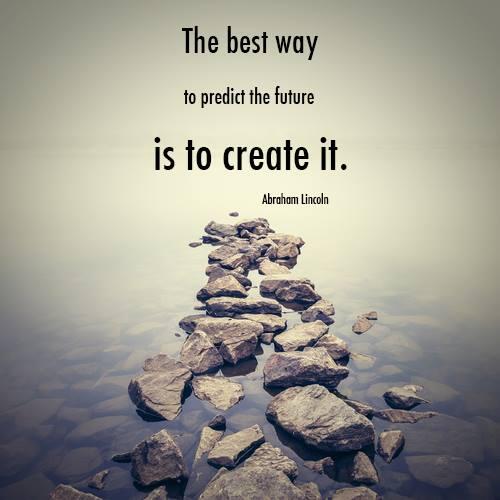 soundapipe's tweet image. The best way to predict the future is to create it @iLABideas