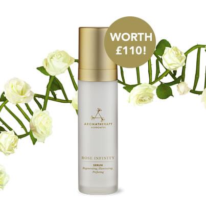aromaassoc's tweet photo. #Christmas Get ready for 15 days of daily giveaways! Today's #competition RT &amp; Follow to win a Rose Infinity Serum! http://t.co/x7GgRf5N5j