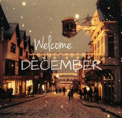 TuiterHits's tweet photo. Bienvenido diciembre. http://t.co/I923JwhzaS