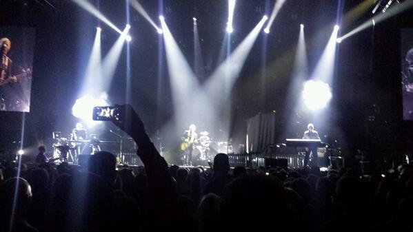 Amazing night at the O2