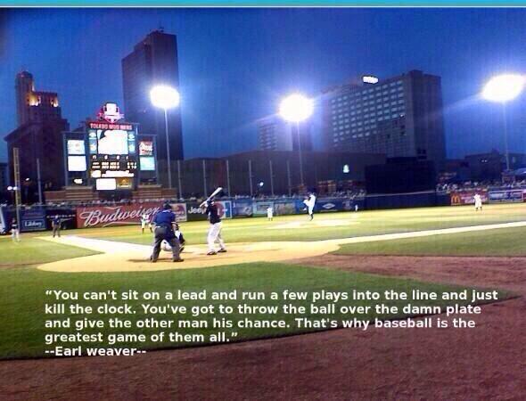 Why baseball is the greatest sport: