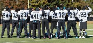 TeamCap41's tweet image. "Legion of Whom" @captain_41  charlotteobserver.com/2013/11/30/450…