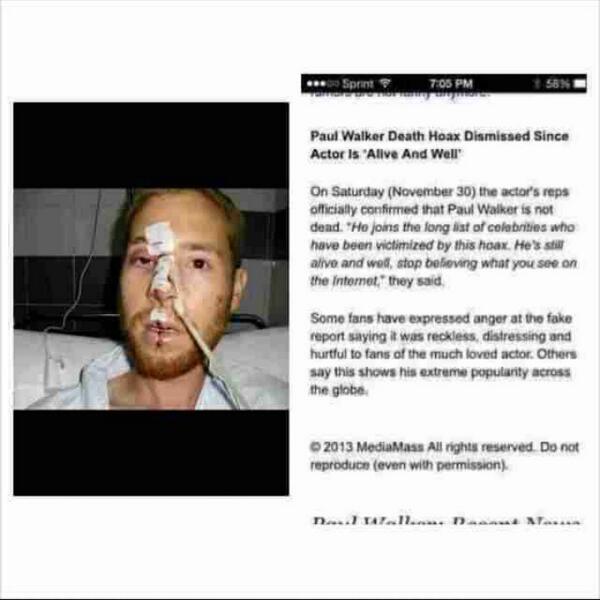 Kolonisten profiel financiën △ Joey △ on Twitter: "So Paul walker is still alive ? Dead or alive sia ?! # PaulWalker http://t.co/PhFRpskOGu" / Twitter Kolonisten profiel financiën △ Joey △ on Twitter: "So Paul walker is still alive ? Dead or alive sia ?! # PaulWalker http://t.co/PhFRpskOGu" / Twitter