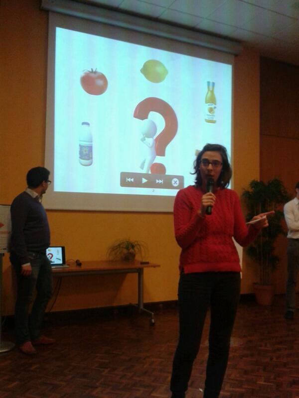 Pitch #3 #frigolo cc <a href="/3DSxParis/">3 Day Startup Paris</a>