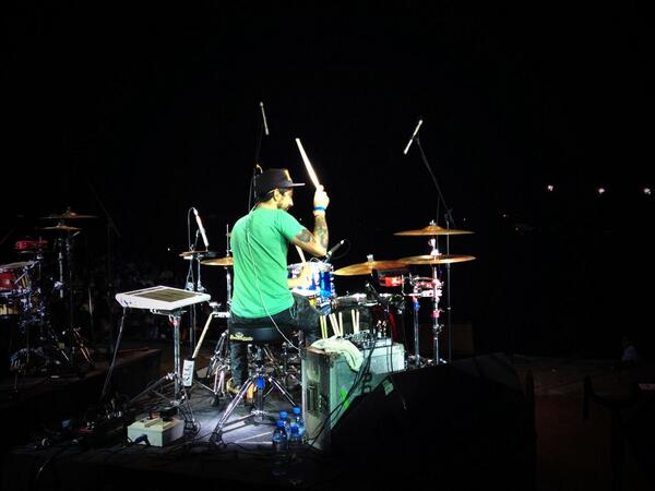 2drumashup's tweet image. Guille. #PersonalFestPy