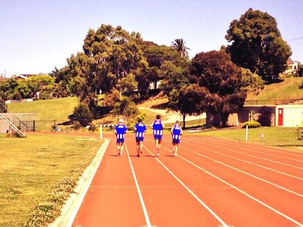 andrewswallow's tweet image. Just about to hit 29 deg and the rookies are warming up for a 2km time trial #goodluck #topsoff #gocodge