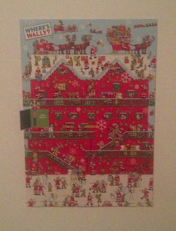 Samwise989's tweet image. Thank you @elifowler for my little slice of home. Wouldn't be the same without a Beffy calandar xxx