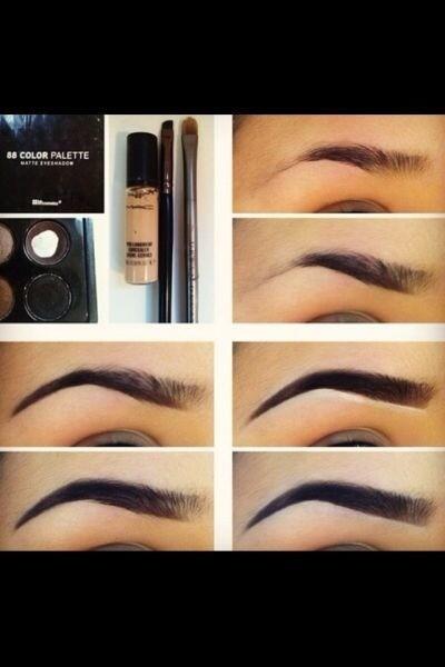 mikyajksa's tweet photo. رسم الحواجب http://t.co/MvaczRRVtA