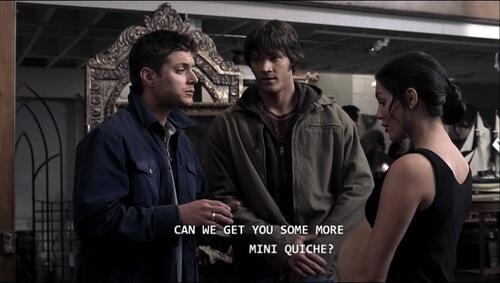 Trust Dean to be thinking about pies again!