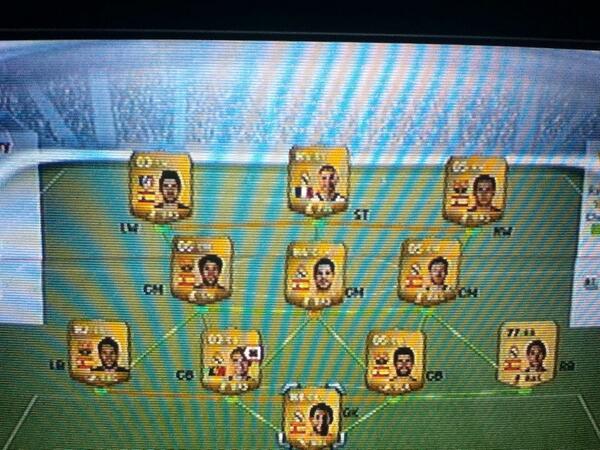 seaneo13's tweet photo. @FIFA_wagers14 add VenomzKingz for pinkslips http://t.co/k69xRg161f