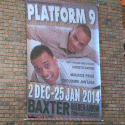 DolfiePromotion's tweet photo. @theojantjies @iamMPaige Baxter theatre 2 December-25January Platform 9!! Best show ever book on computicket NOW! http://t.co/R4gqAh9d2X