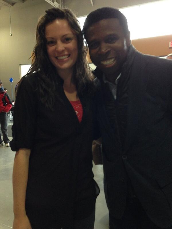 rachaelbawn's tweet photo. I met the sweet and wonderful "Pinball" Clemens today! We're both excited for the #IgniteConcert Come and meet him! http://t.co/RGbJUosa6N