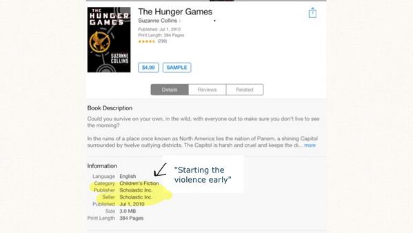 CapitalLimited's tweet image. Children's fiction, ha.