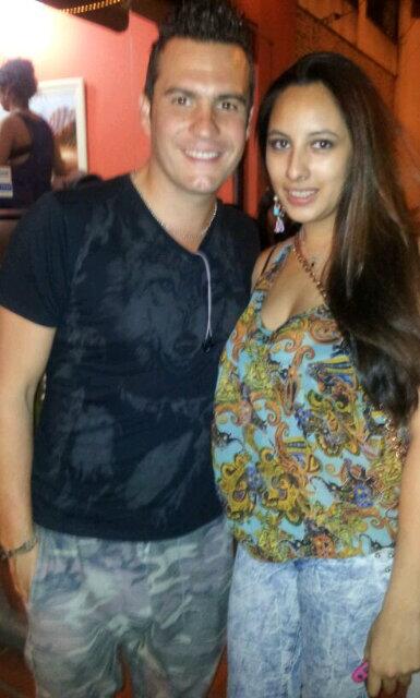 Paook_27's tweet photo. Santi la nueva voz de @bandaxxi :D http://t.co/07JzTI82R5