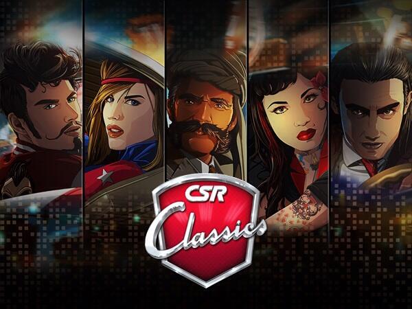 Pilota e restaura magnifiche auto con #CSRClassics per iPhone. È GRATIS!
nmgam.es/cct
