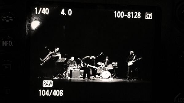 Terminato il concerto di <a href="/Sacri_Cuori/">Sacri Cuori</a> al #supercinema ! Bello ed emozionante!! Pochi minuti alla proiezione di #zoran