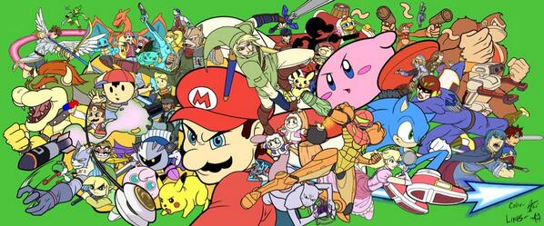 SmashArtwork's tweet photo. The Colorized version of our Wallpaper! http://t.co/scUbjRjlwc