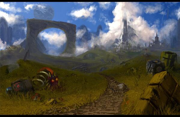 SmashArtwork's tweet photo. Super Smash Bros. Armageddon http://t.co/outc5Zz617