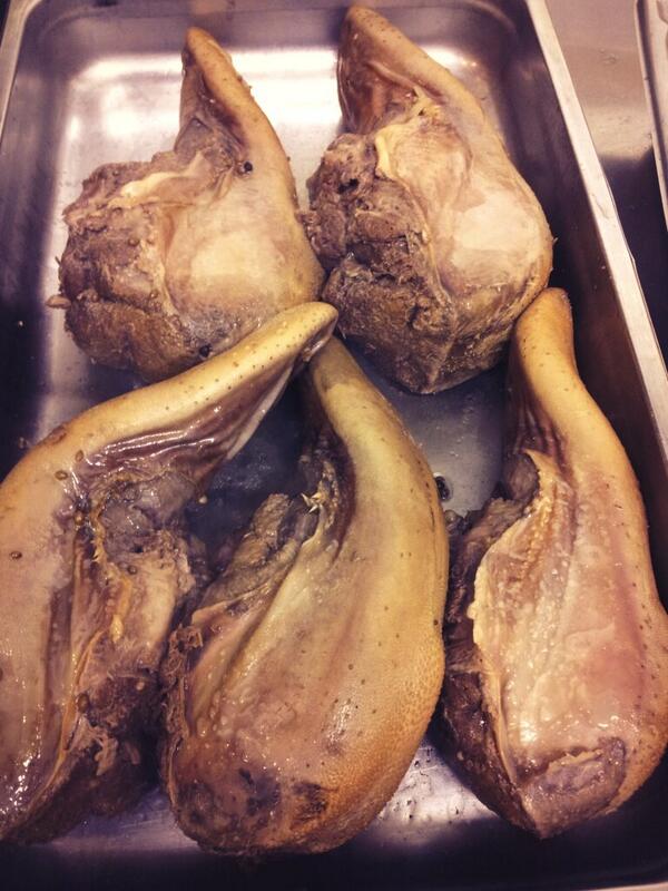 BoxedToronto's tweet image. Brined, braised, sliced, grilled, glazed. Bok choy, scallion kimchi + silken tofu, pine nut and roasted shitake puree