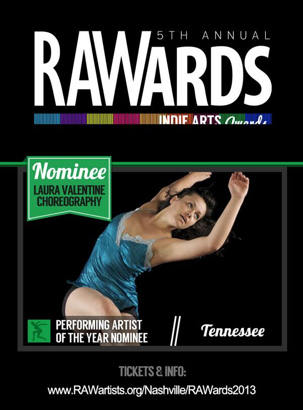 Meet Tennessee RAWards Performing Artist of the Year Nominee Laura Valentine rawartists.org/valentine