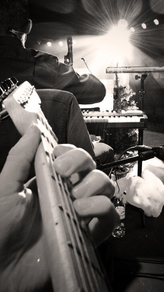 First show of the xmas season - coming right up!