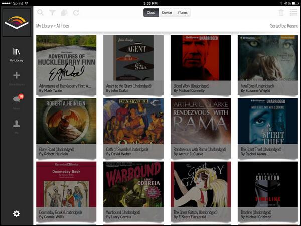 huertas's tweet photo. No new podcast from @Ihnatko since 11/14 so I stocked up on @audible_com $4.95 sale to keep me going... http://t.co/pC0cfSaPVs