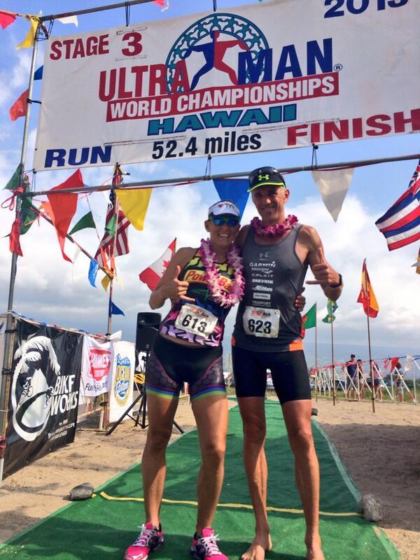 Biscay and Kregar capture Ultraman World titles - Triathlon