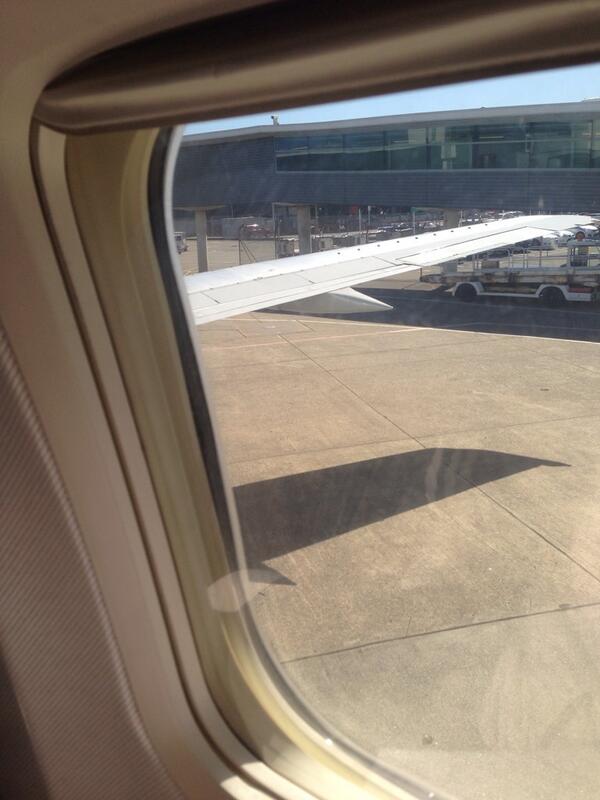 Window seat :) #Upgrade