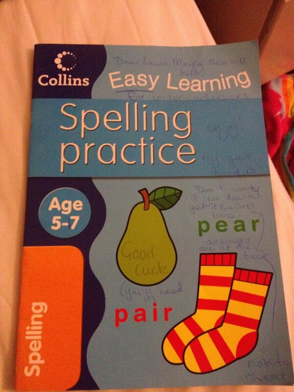 Sisters said It was an early Christmas present #dyslexiaproblems
