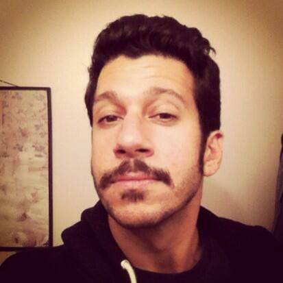 I would have owned the 80's... Bye bye Movember...