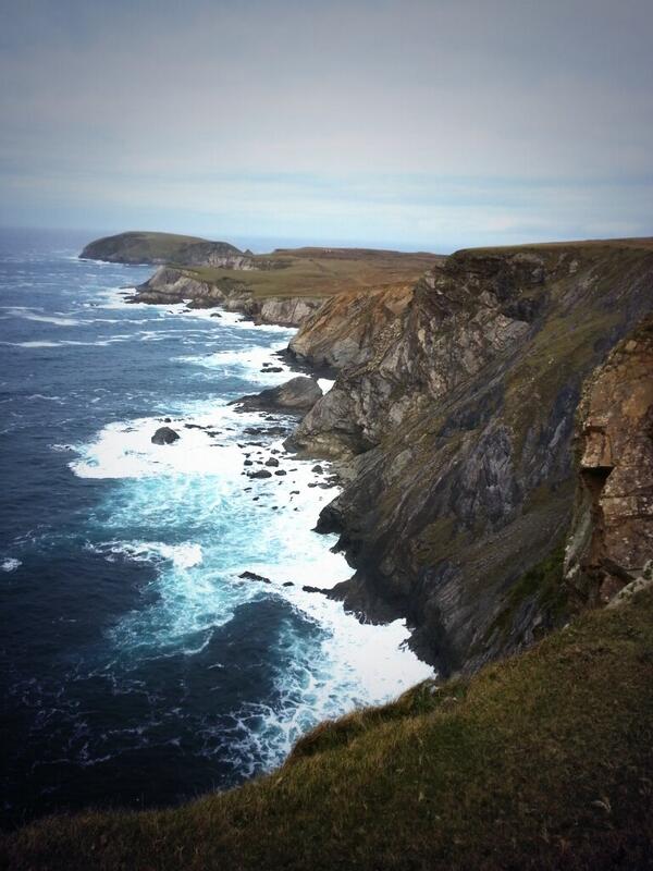“<a href="/suzy_heff/">Sue Heffernan</a>: Lovely photo! The Children of Lir walk, Carrowteige in Mayo - nicest walk I've done in a long time! ”