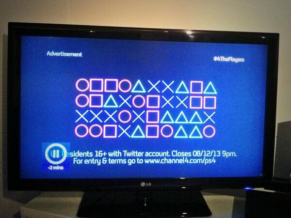 DrewAtRocket's tweet image. Nice work @Channel4 and @PlayStation #4ThePlayers