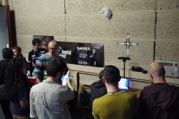 thriveaudio's tweet photo. Thanks to DIT and SOP crew for the great event on Friday! And of course to those who tried out our game audio stuff! http://t.co/mPb04CaIOO