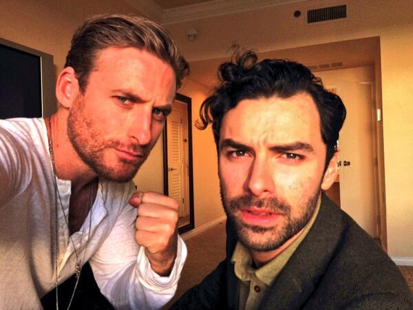 Deanogormano's tweet image. Desolation of Smaug ... Publicity day 1..  Here we goooo